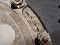 Tarcza CERAMICZNA Lamborghini Gallardo Przód LEWA - galeria