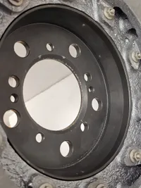 Tarcza ceramiczna BMW M2 F87 M3 F80 M4 F82 F83 Przód Przednia LEWA - galeria