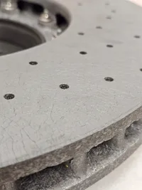 Tarcza ceramiczna Mercedes AMG W205 W213 W190 W290 LEWA PRZÓD - galeria