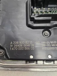 Przetwornica moduł świateł Mercedes W206 W232 W236 W297 LED Digital - galeria