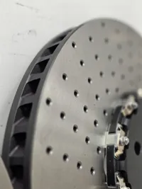 Tarcze Hamulcowe Mercedes G W463 W464 W465 AMG 400mm Komplet Set - galeria