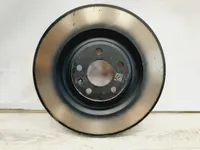 Tarcze Audi PRZÓD Q7 A4 A6 A8 4M 350mm - galeria