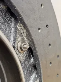 Tarcza ceramiczna BMW M2 F87 M3 F80 M4 F82 F83 Tylna LEWA - galeria