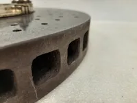 Tarcza CERAMICZNA Lamborghini Gallardo Przód PRAWA - galeria