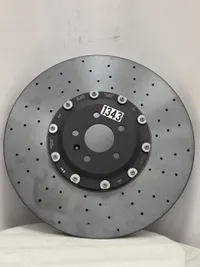 Tarcza CERAMICZNA Audi RSQ8 Przód Przednia Lewa - galeria