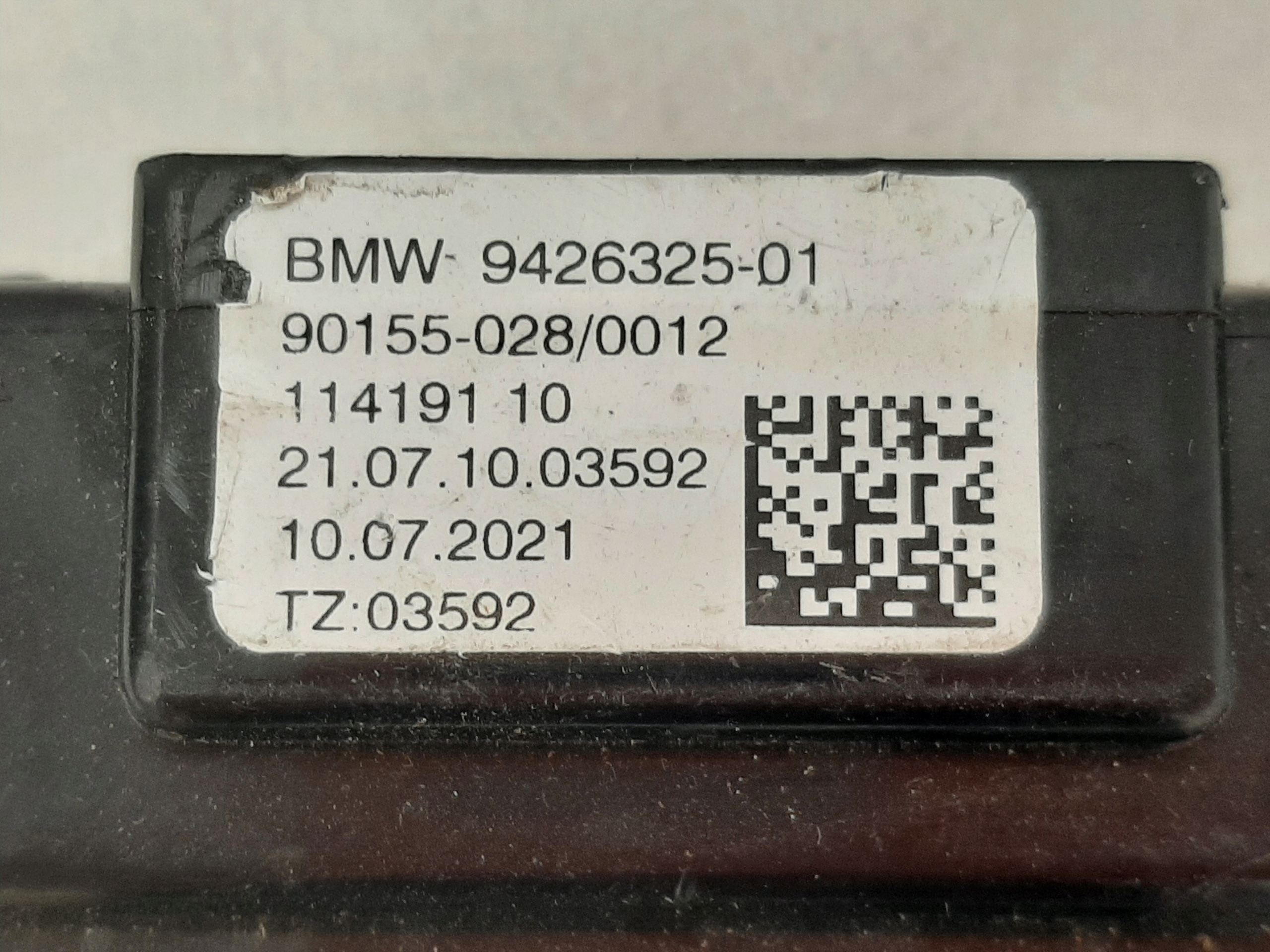 Moduł Ogniw Akumultorów Hybrid BMW G20 G30 G12 G01 9426325 - galeria