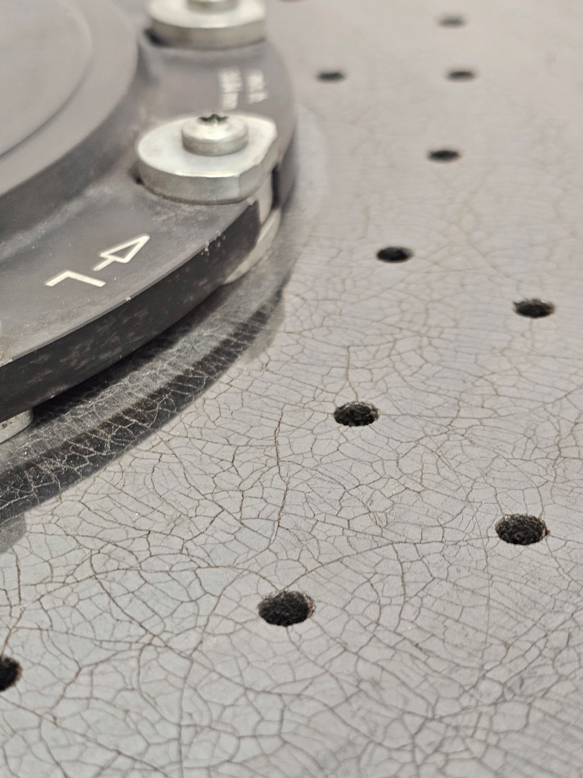 Tarcza CERAMICZNA Audi A8 S8 D5 SQ7 SQ8 4M RS6 E-Tron Lewa - galeria