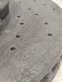 Tarcza CERAMICZNA Mercedes AMG Przód LEWA W213 - galeria