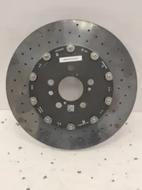 Tarcza CERAMICZNA Mercedes AMG Tył PRAWA W217 W222 - galeria