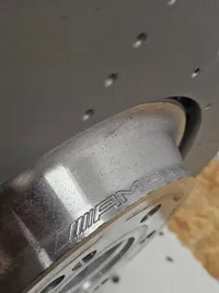 Tarcze PRZÓD Mercedes OEM C63 E63 AMG S63 W222 W205 W213 W214 W253 - galeria