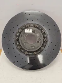 Tarcza CERAMICZNA Mercedes W222 W217 S63 AMG Regeneracja - galeria