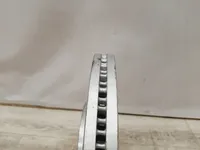 Tarcze Audi PRZÓD RS3 8V 370x34 OEM Oryginał KOMPLET - galeria