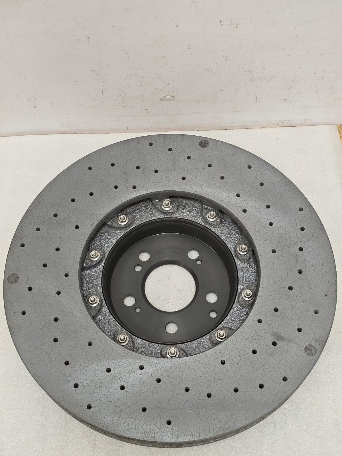 Tarcza ceramiczna Mercedes AMG W205 W213 W190 W290 LEWA PRZÓD - galeria