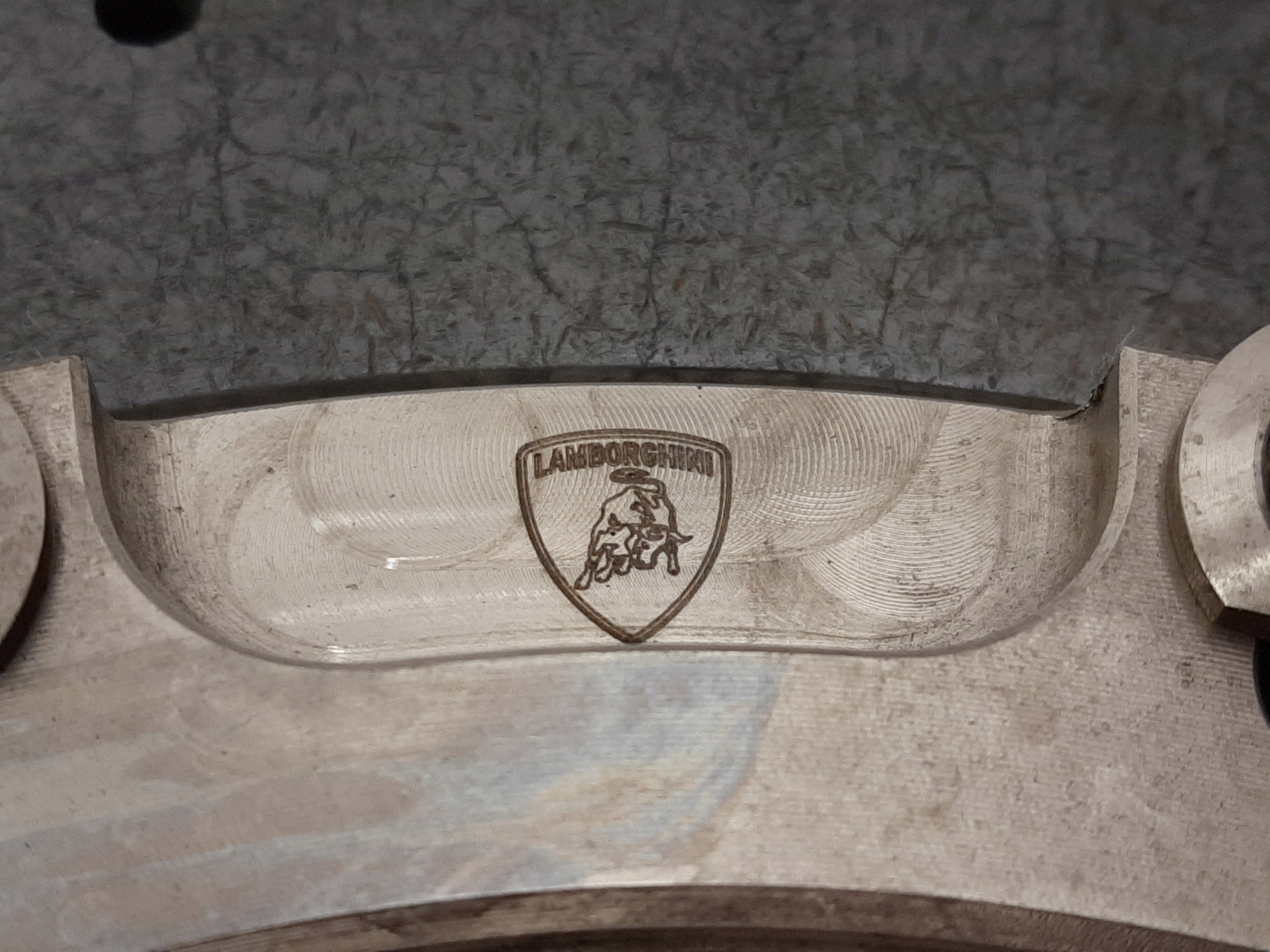 Tarcza CERAMICZNA Lamborghini Gallardo Tył PRAWA - galeria