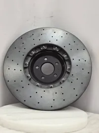 Tarcza CERAMICZNA Audi RSQ8 Przód Przednia Lewa - galeria