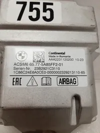 Sterownik Moduł Poduszki AirBag BMW G60 5A85FF2 - galeria