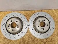 Tarcze BMW M2 M3 M4 F87 F80 F82 2284812 2284811 OE - galeria