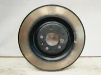 Tarcze Audi PRZÓD Q7 A4 A6 A8 4M 350mm - galeria