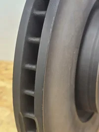 Tarcza Tarcze Audi Q5 SQ5 Przód OEM Oryginał - galeria