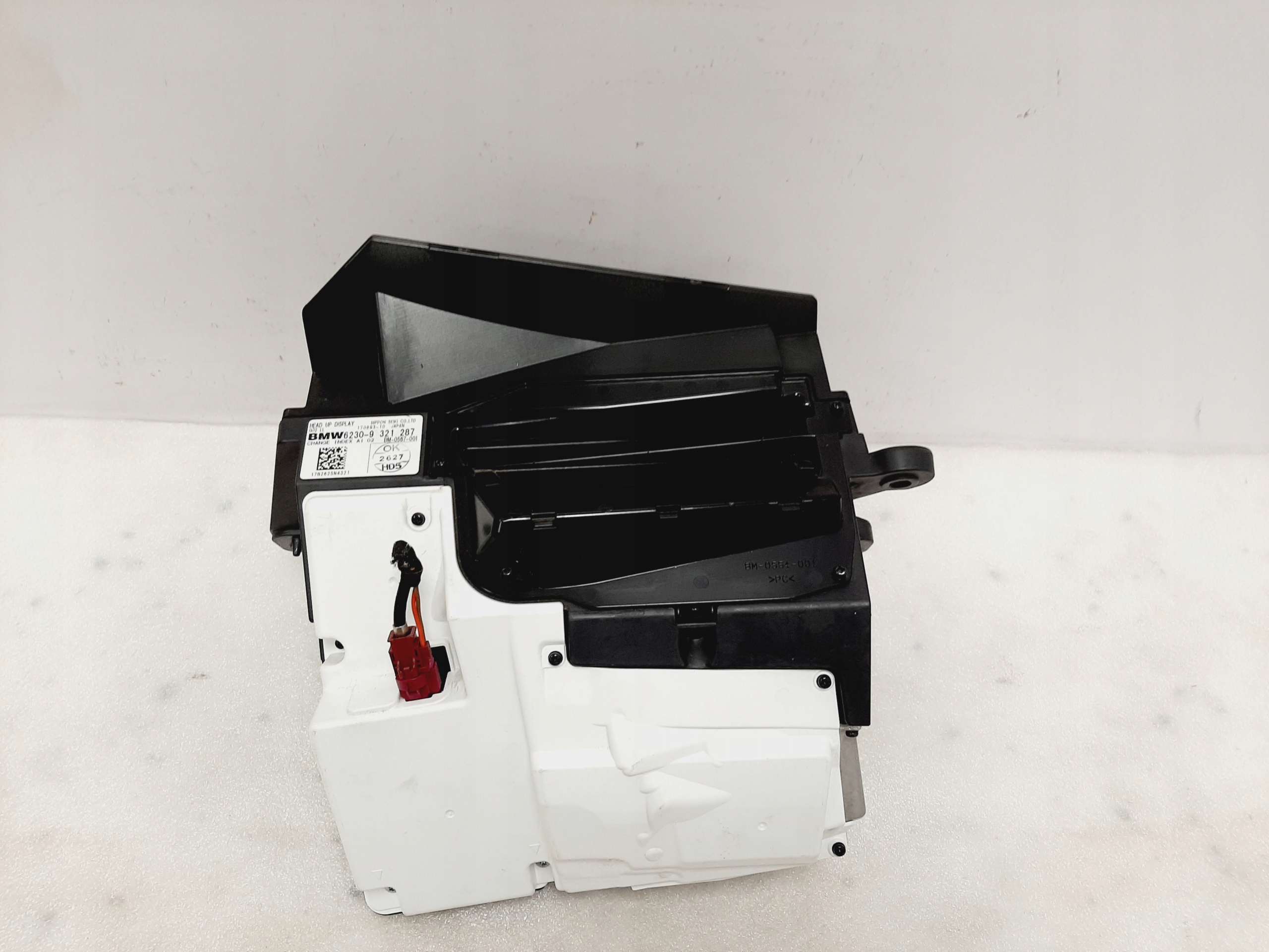 HUD Head Up BMW X3 X4 G01 G02 HeadUp Wyświetlacz - galeria