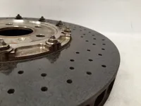 Tarcza CERAMICZNA Lamborghini Gallardo Tył LEWA - galeria