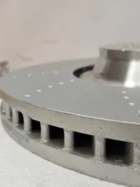 Tarcze PRZÓD Mercedes OEM C63 E63 AMG S63 W222 W205 W213 W214 W253 - galeria