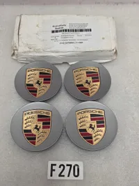 Dekielki Dekielek Nakładka Ozdobna PORSCHE OU7 Platinum Silver - galeria