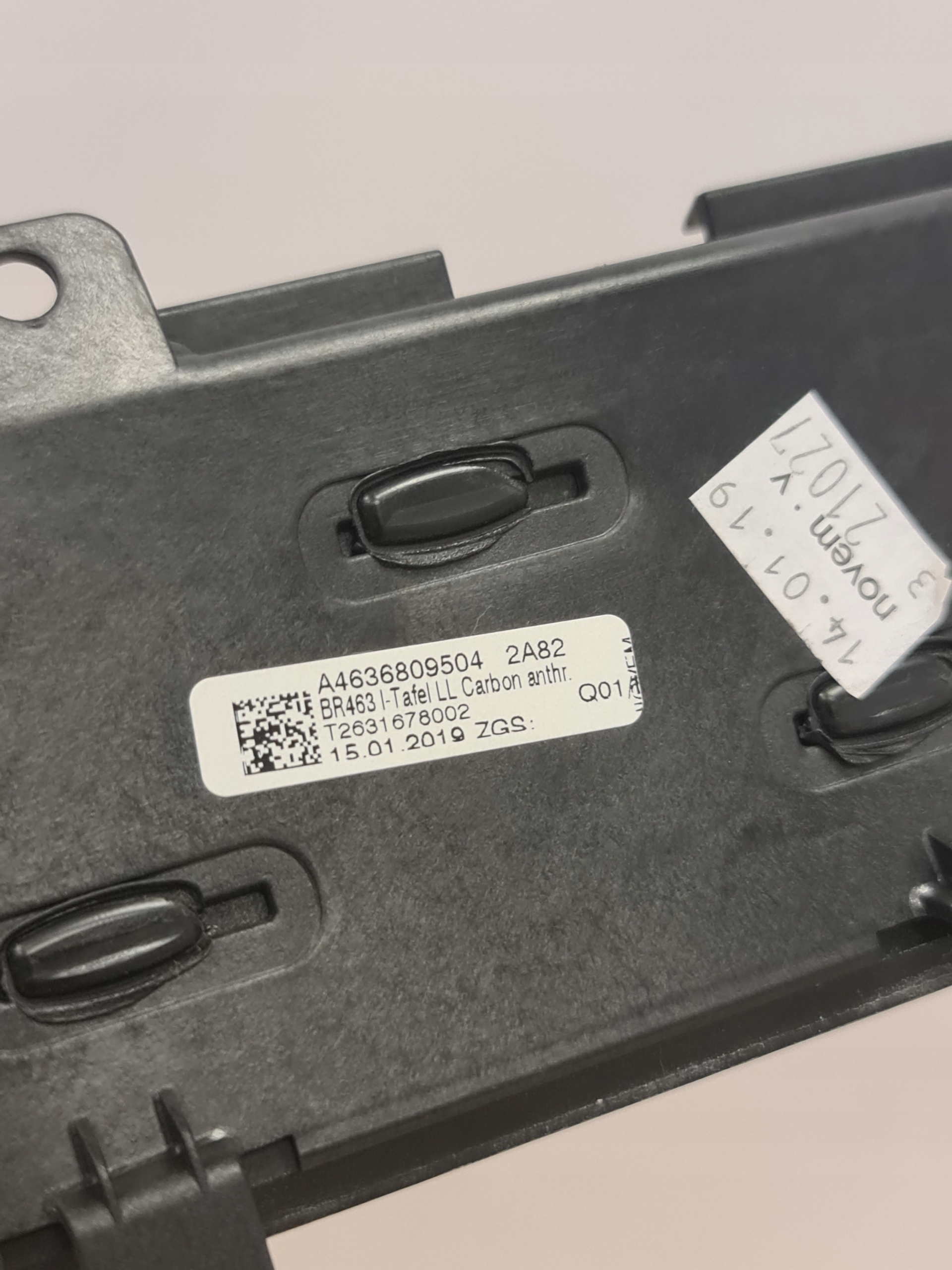 Dekor Carbon Mercedes G W463 Listwa Konsola Deska - galeria