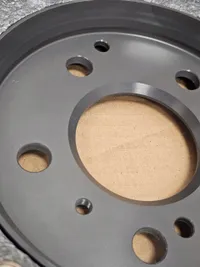 Tarcza CERAMICZNA Mercedes W223 W232 Tył Tylna PRAWA Rear Brake Disc RIGHT - galeria