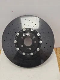 Tarcza CERAMICZNA Audi A8 S8 D5 SQ7 SQ8 4M RS6 E-Tron Lewa - galeria