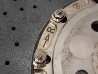 Tarcza CERAMICZNA Lamborghini Gallardo Przód PRAWA - galeria