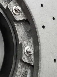 Tarcza CERAMICZNA Audi RSQ8 Przód Przednia Lewa - galeria