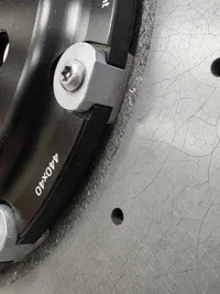 Tarcze Tarcza CERAMICZNE Lamborghini URUS Bentayga PRZÓD PARA - galeria