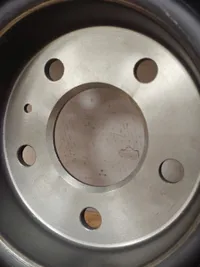 Tarcza Tarcze Audi Q5 SQ5 Przód OEM Oryginał - galeria