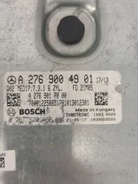 Sterownik Silnika ECU A2769004901 M276 Nowy W222 - galeria