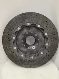 Tarcza CERAMICZNA Ferrari Purosangue TYŁ 811775 875117 Rear Brake Disc - galeria