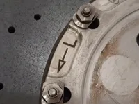 Tarcza CERAMICZNA Lamborghini Gallardo Tył LEWA - galeria