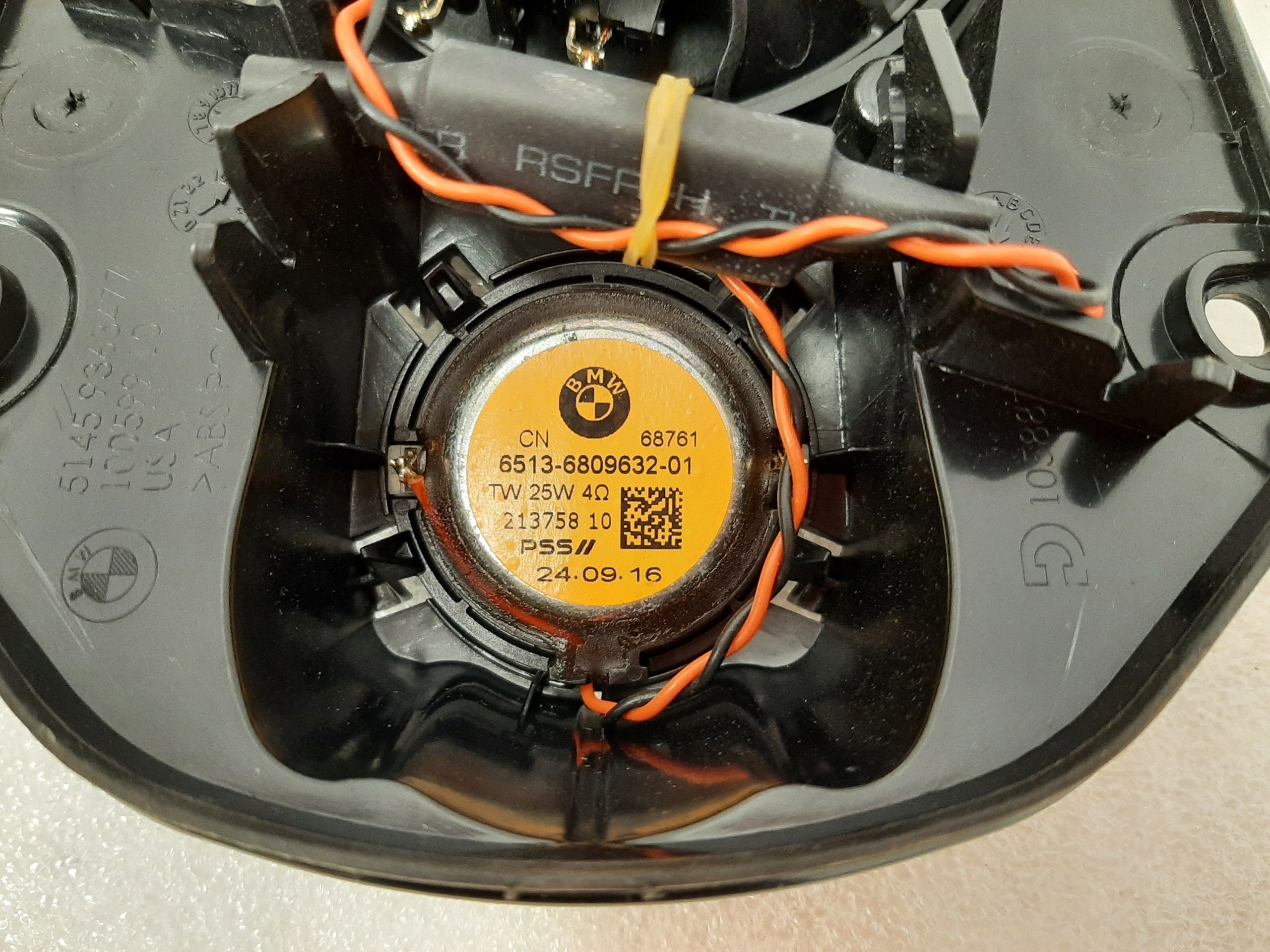 Zestaw Głośników do BMW G01 G02 X3 Harman Kardon - galeria