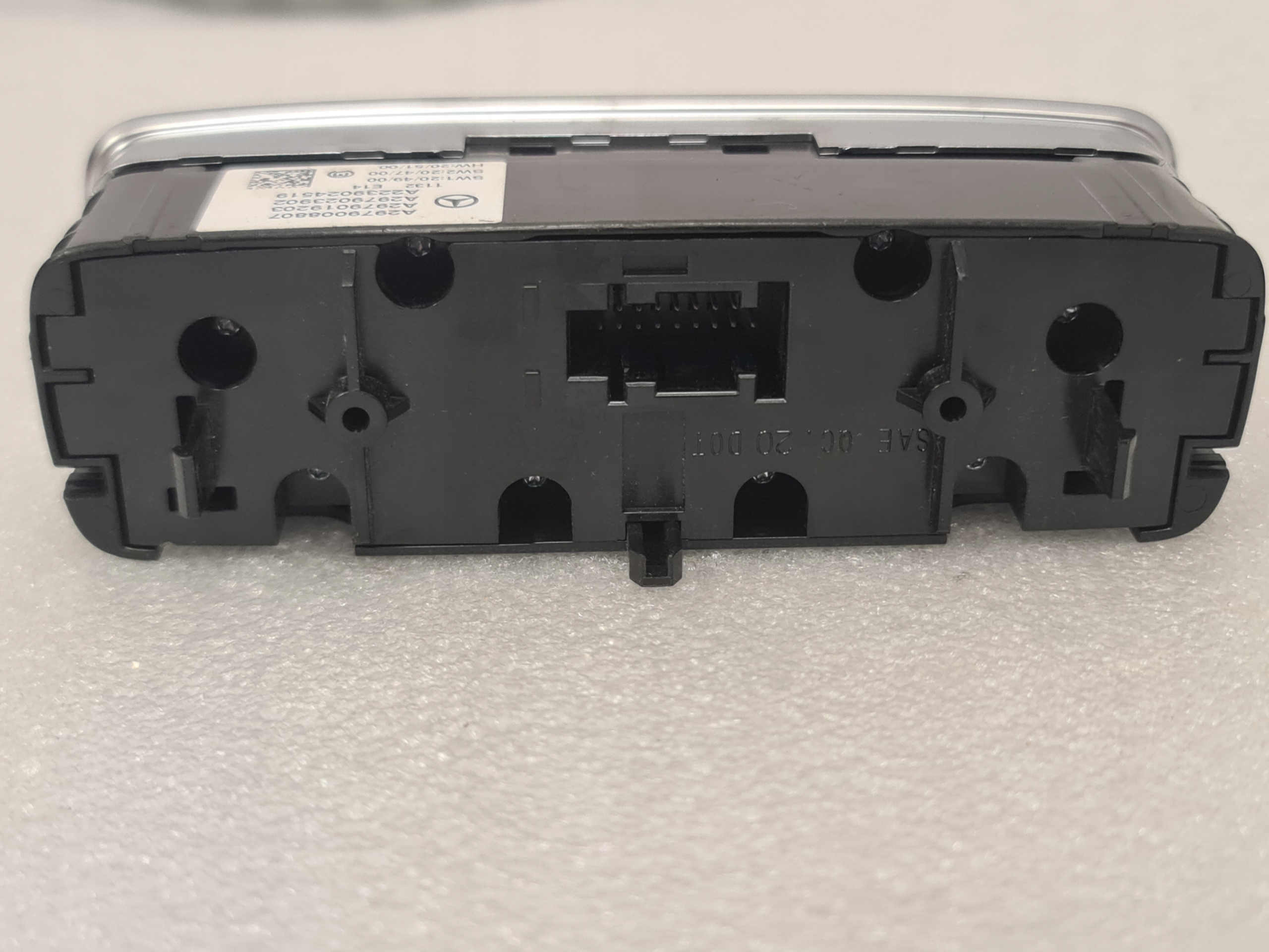 Panel sterowania Mercedes EQE EQS W295 W297 AMG - galeria