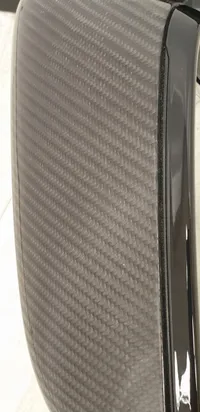 Lusterko PRAWE BMW 8 G14 G15 G16 CARBON 9 PIN - galeria