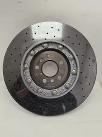 Tarcza CERAMICZNA BMW M5 F90 M8 Tył Lewa OEM - galeria