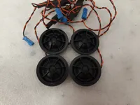 Zestaw Głośników do BMW G01 G02 X3 Harman Kardon - galeria