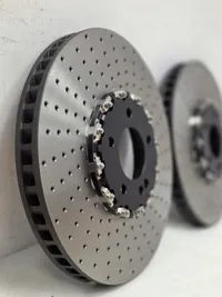 Tarcze Hamulcowe Mercedes G W463 W464 W465 AMG 400mm Komplet Set - galeria