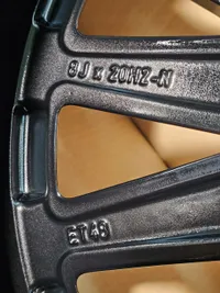 Felgi Mercedes AMG W447 V klasa 20" 8" ET48 Komplet Nowe A2474015200 - galeria