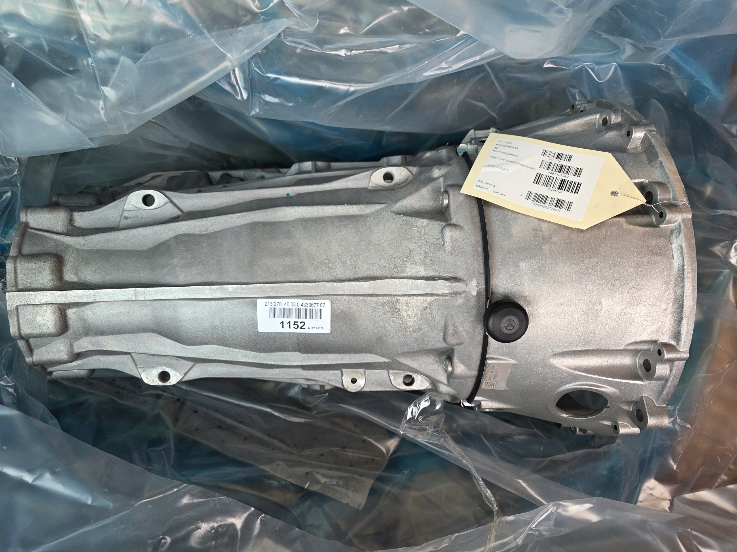 Skrzynia Biegów Mercedes 9G A7252704918 4Matic - galeria