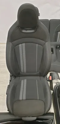 Fotele Wnętrze Mini F57 JCW Grzanie Dinamica Manua - galeria