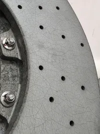 Tarcze Tarcza CERAMICZNE Audi A8 S8 D5 SQ7 SQ8 4M E-Tron GT PRZÓD PARA - galeria