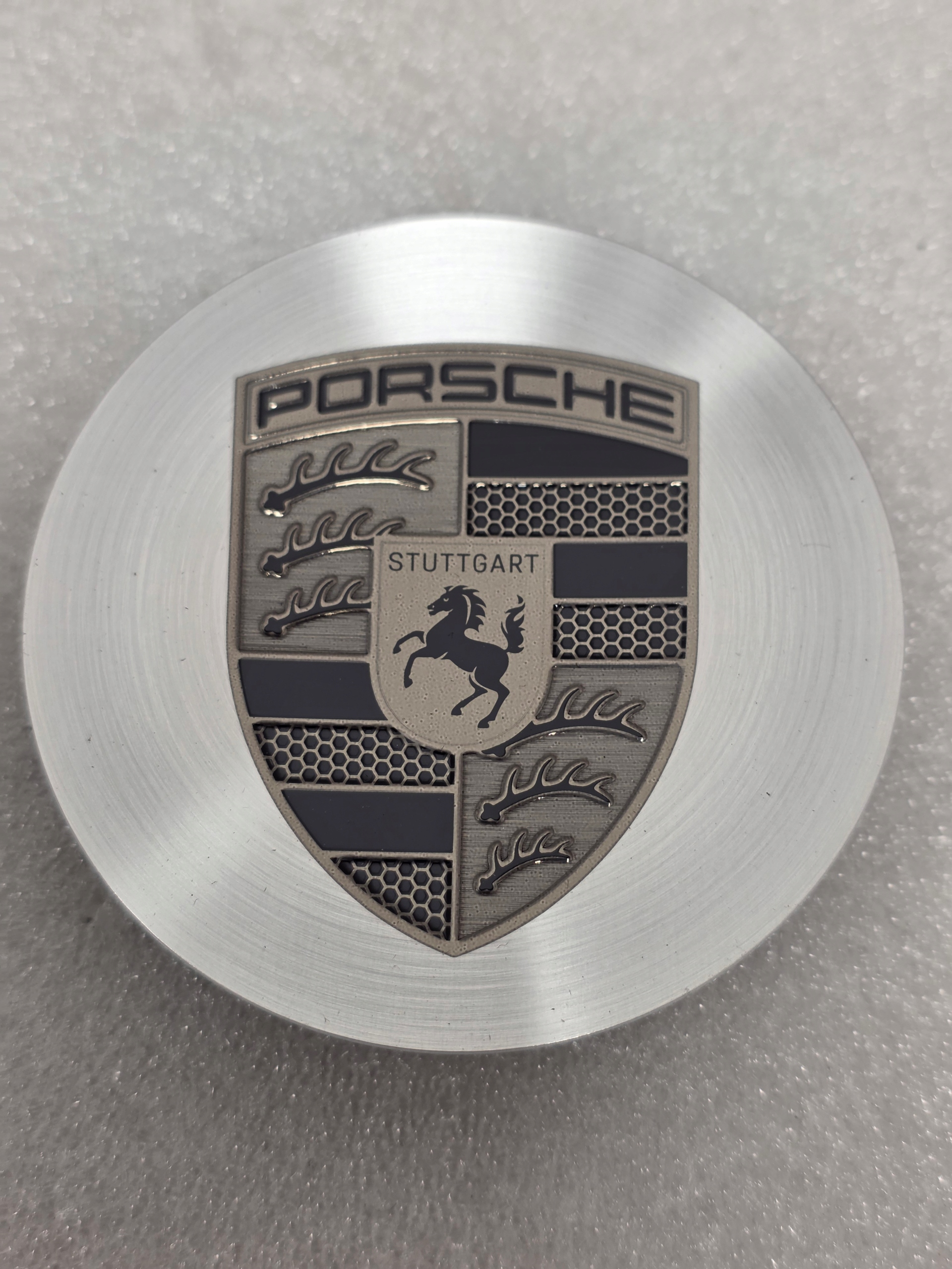 Dekielki Dekielek Nakładka Ozdobna PORSCHE 9Y0601149M - galeria