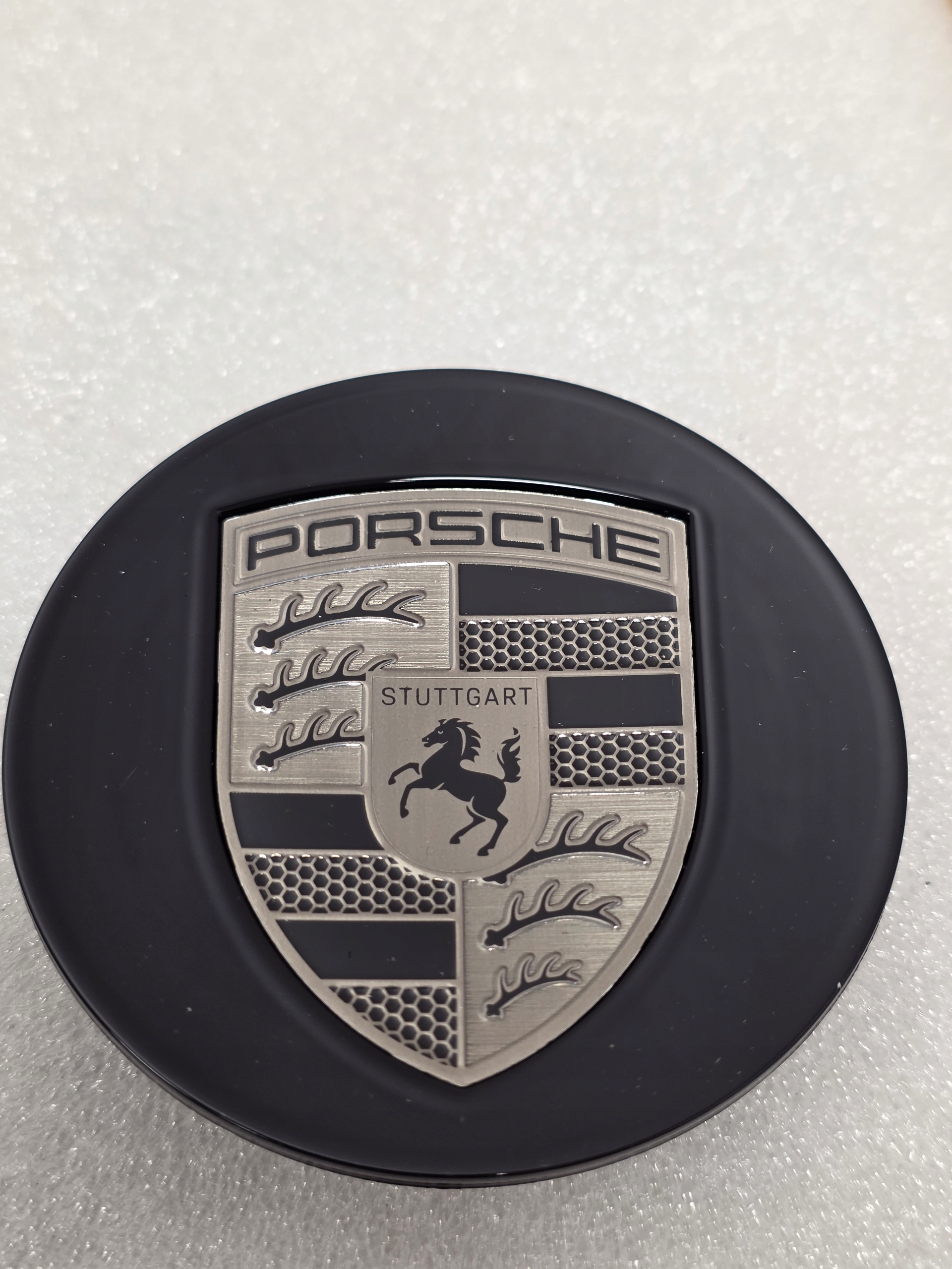 Dekielki Dekielek Nakładka Ozdobna PORSCHE 9P1601147L 041 Black - galeria