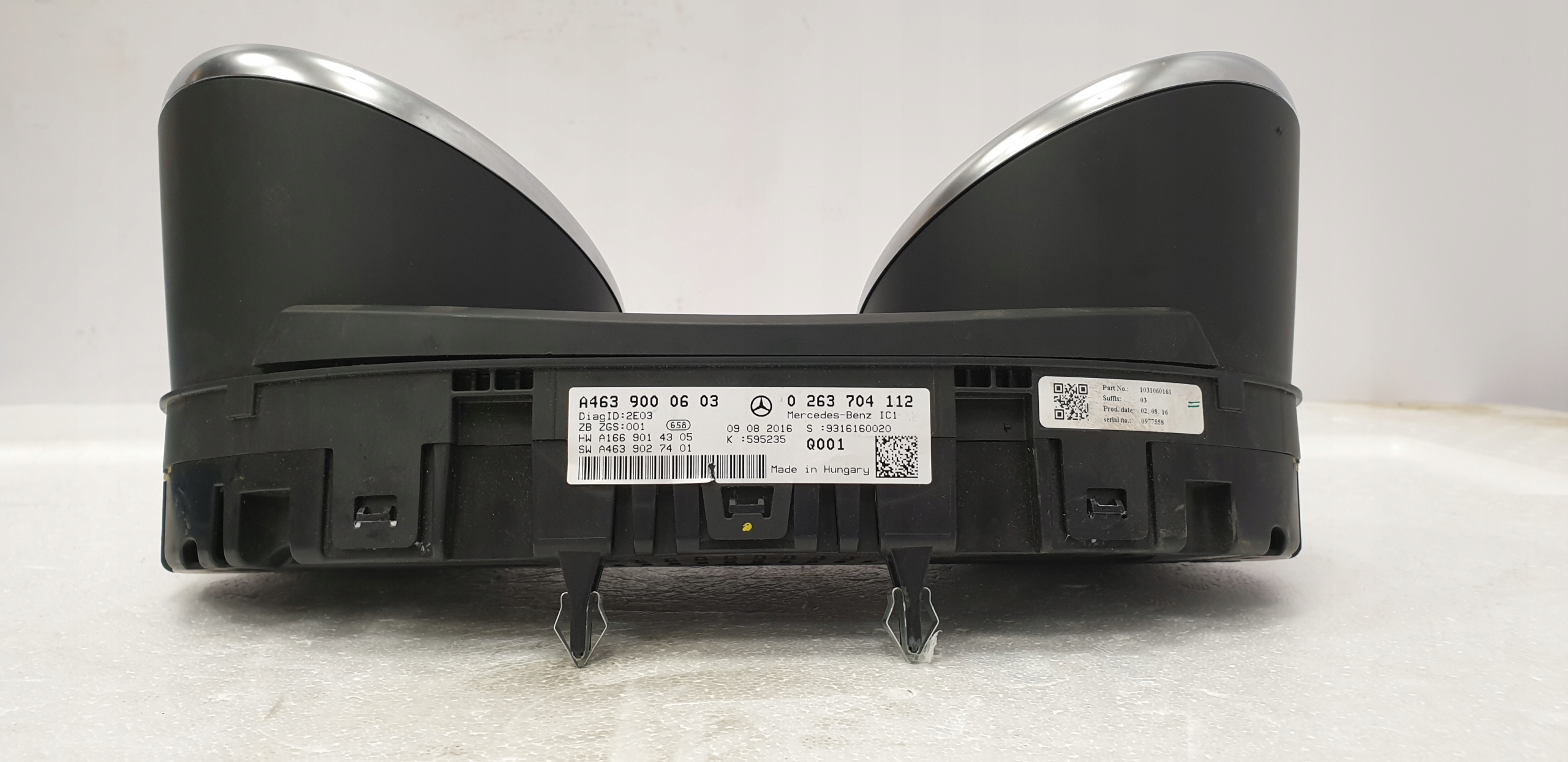 Licznik Mercedes G W463 Europa Diesel A4639000603 - galeria